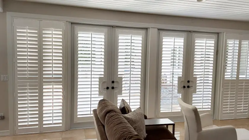 Optimizing Home Space with shutters